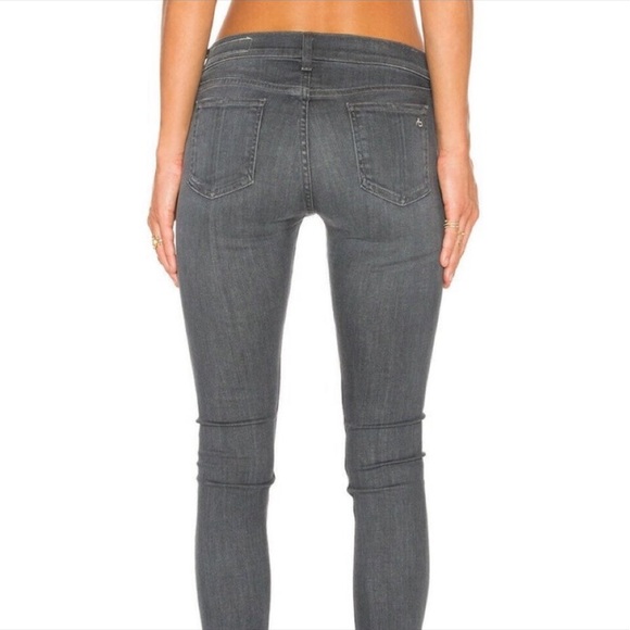 Rag and Bone Woman’s 9inch Skinny Jeans Size 26” - Picture 2 of 12